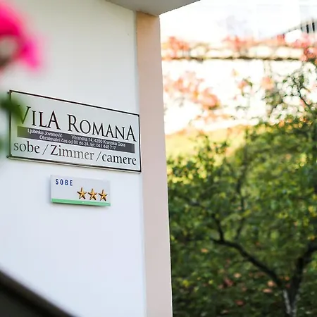 Gostinjska kuća Romana 3*